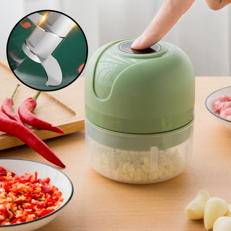 Easy Press Garlic Mincer Grinder - Luxicro