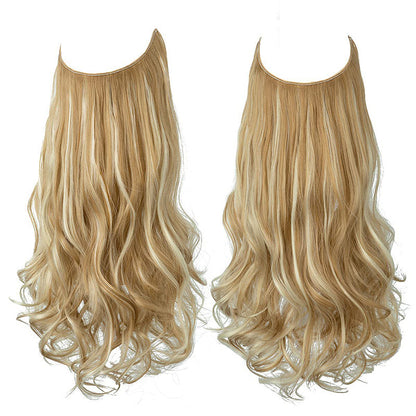 Beautiful Extra Long Curly Hair Wig