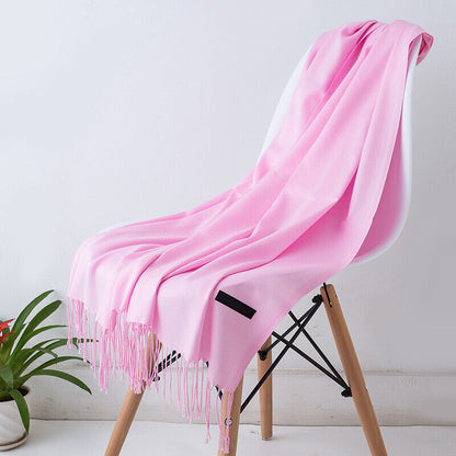 Premium Soft Cashmere Shawl Wrap