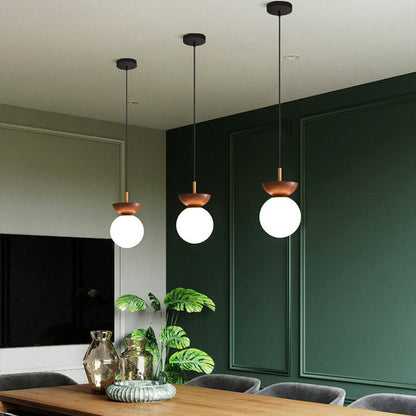 Asian Inspired LED Ceiling Light