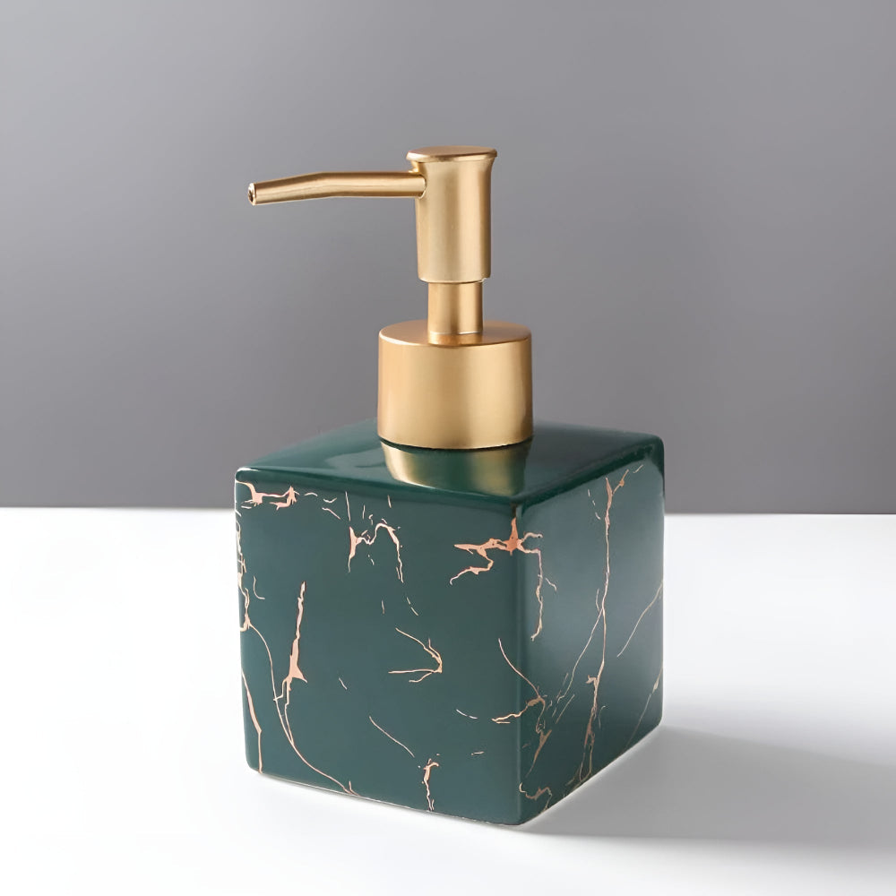Elegant Stone Bathroom Soap Dispenser