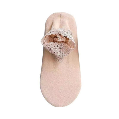 Cozy Lace Women's Winter Socks