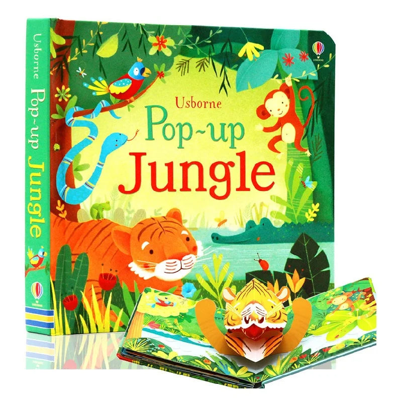Fun Interactive Children's Pop Up Book