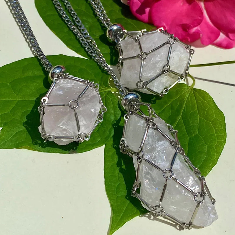 Shiny Stone Gem Necklace