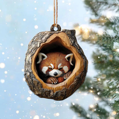 Colorful Holiday Acrylic Pendant