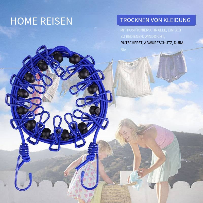 Portable Collapsible Closet Organizer Rack
