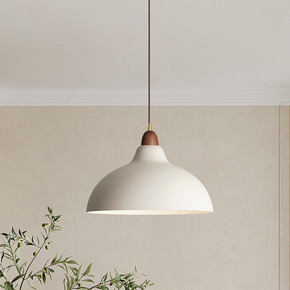 Rustic Wooden Metal Hanging Pendant Light - Luxicro