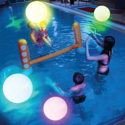 Colorful LED Water Globe Lamp