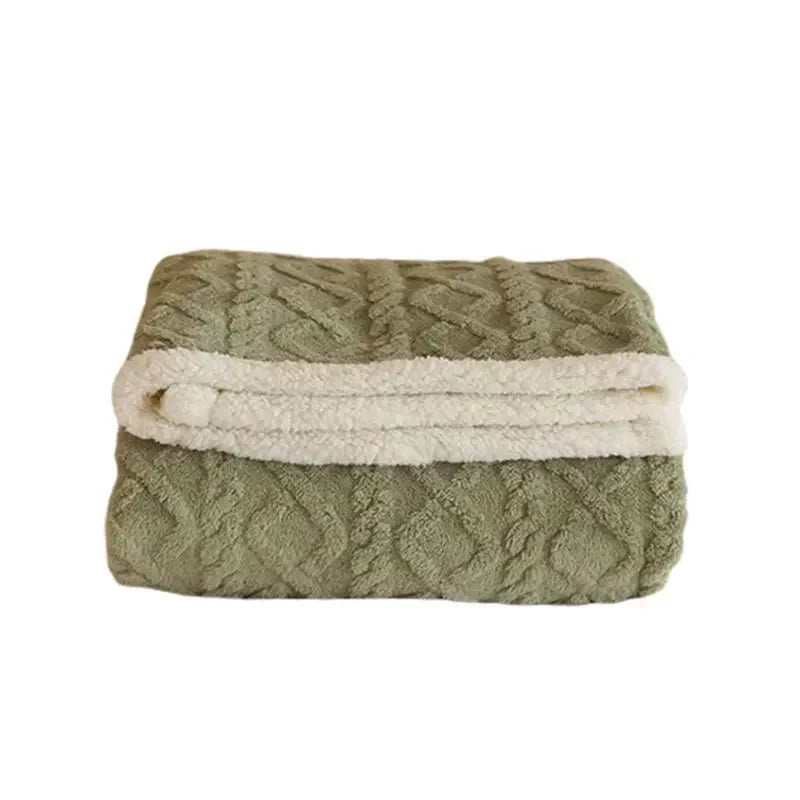 Warm Fuzzy Throw Blanket