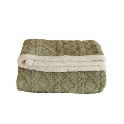 Warm Fuzzy Throw Blanket