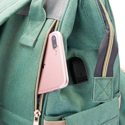 Large Capacity Baby Diaper Bag Backpack