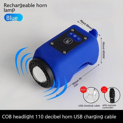 Bright Bike Safety Alarm Bell