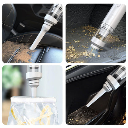 Compact Car Vacuum Cleaner Cordless Lightweight Design
