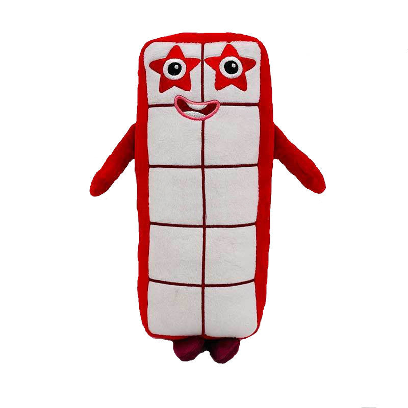 Educational Soft Number Toys
