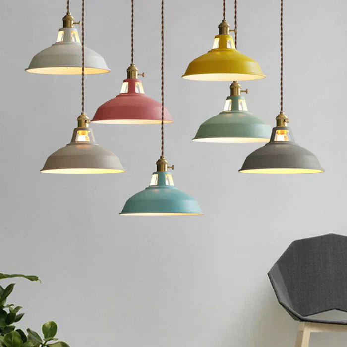 Retro Industrial Hanging Lamp