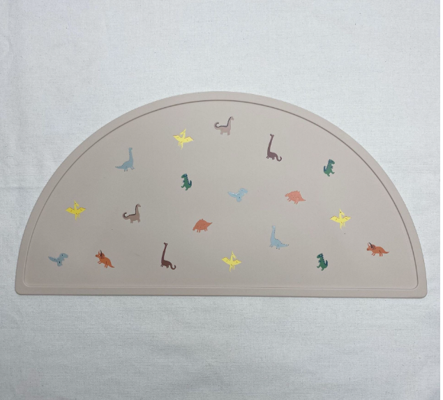 Colorful Childs Soft Grip Table Pad