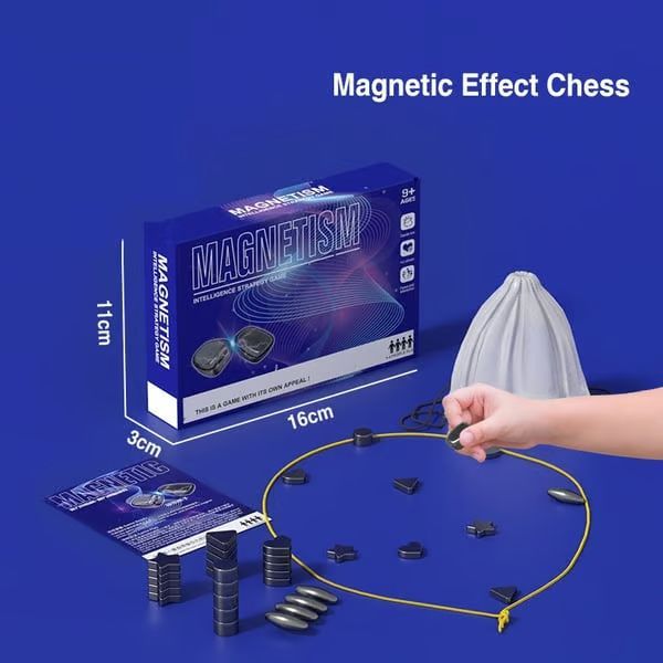 Portable Compact Travel Chess Board