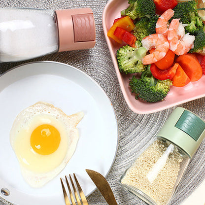Classic Glass Kitchen Spice Jar