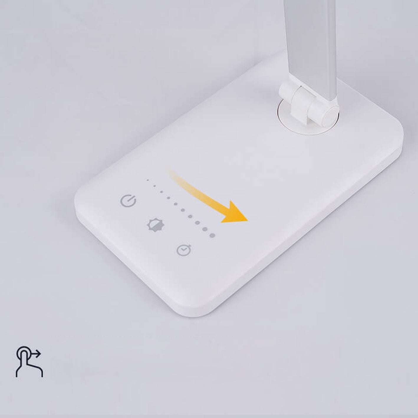 Slim Space Saving Dimmable Desk Lamp