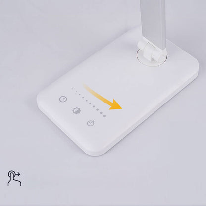 Slim Space Saving Dimmable Desk Lamp