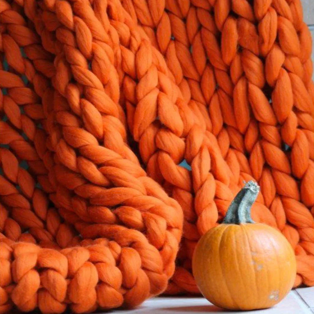 Soft Large 1000g Wool Yarn for Warm Blankets