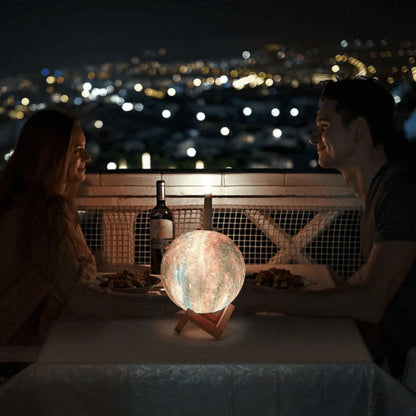 Beautiful Glow Bedroom Table Light