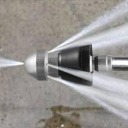 Heavy Duty Sewer Jetting Nozzle