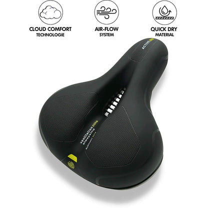 Comfortable Cloud Gel Bike Seat Cushion