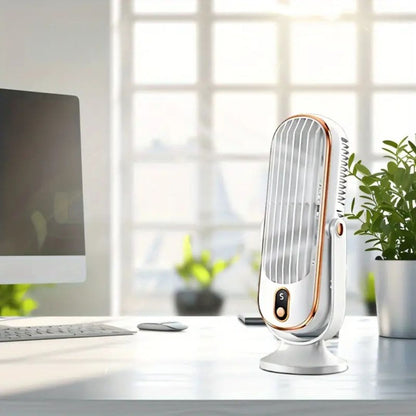 Portable Silent USB Rechargeable Desk Fan