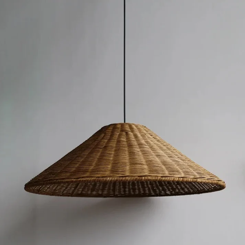 Eco Friendly Bamboo Pendant Light