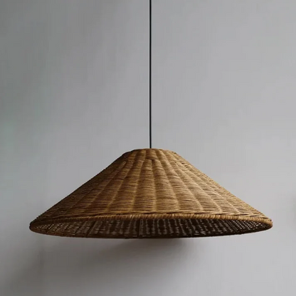 Eco Friendly Bamboo Pendant Light