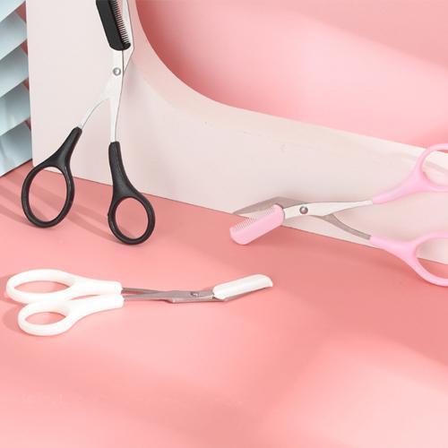 Accurate Brow Trimming Scissors