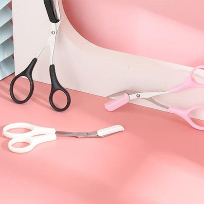 Accurate Brow Trimming Scissors