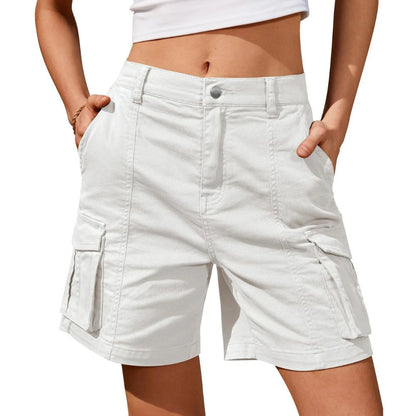 Women's Classic Comfortable Work Pants Shorts