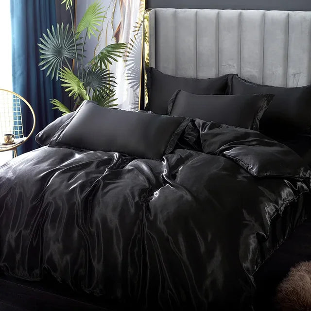Luxurious High Quality Silk Bed Sheets