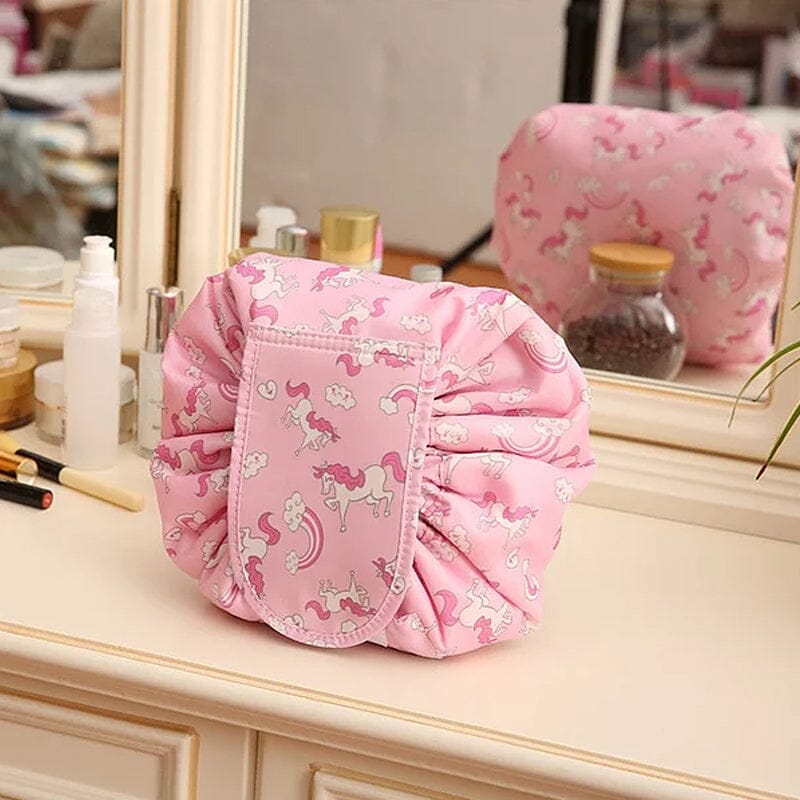 Beautiful Travel Makeup Bag