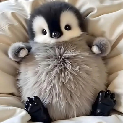 Cuddly Penguin Soft Toy