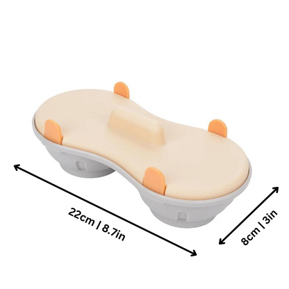 Soft Glow Nursery Lamp - Luxicro