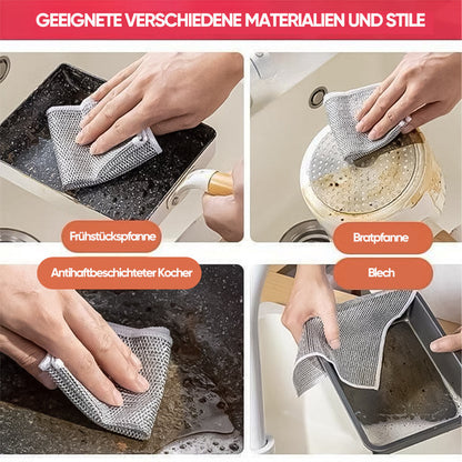 Heavy Duty Scrubbing Sponge Cloth