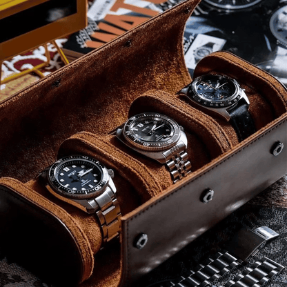 Luxury Wooden Watch Storage Box