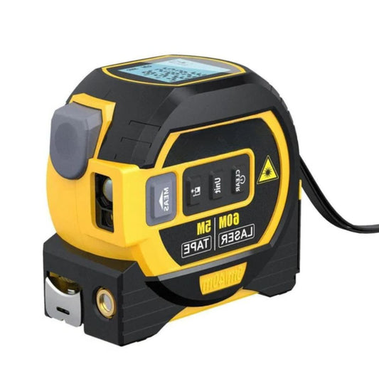 Accurate Digital Laser Distance Measurer With Backlight - Luxicro