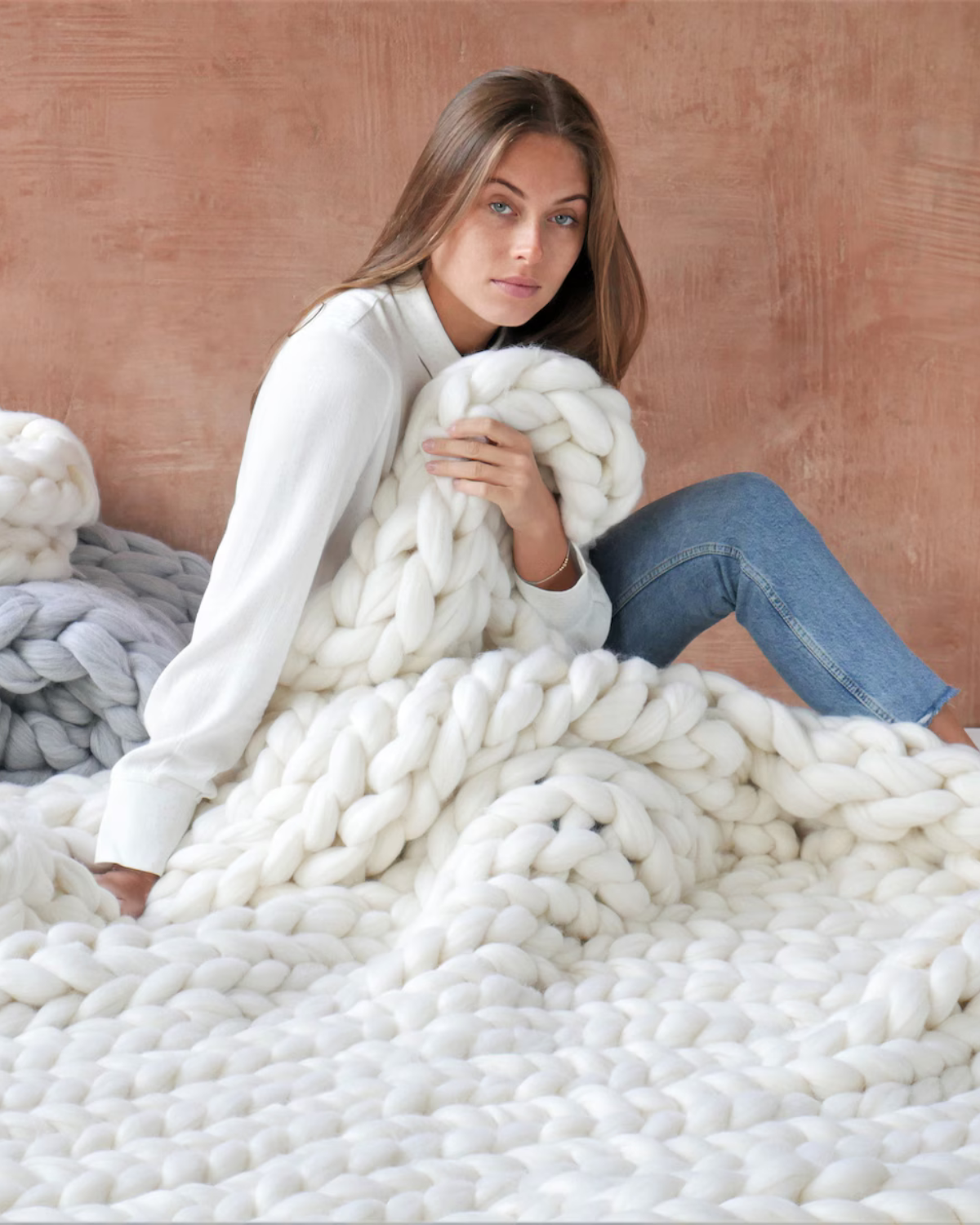 Soft Oversized Ladies Knit Sweater