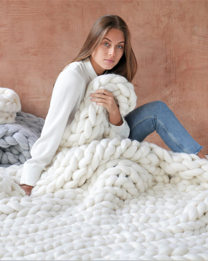 Soft Oversized Ladies Knit Sweater