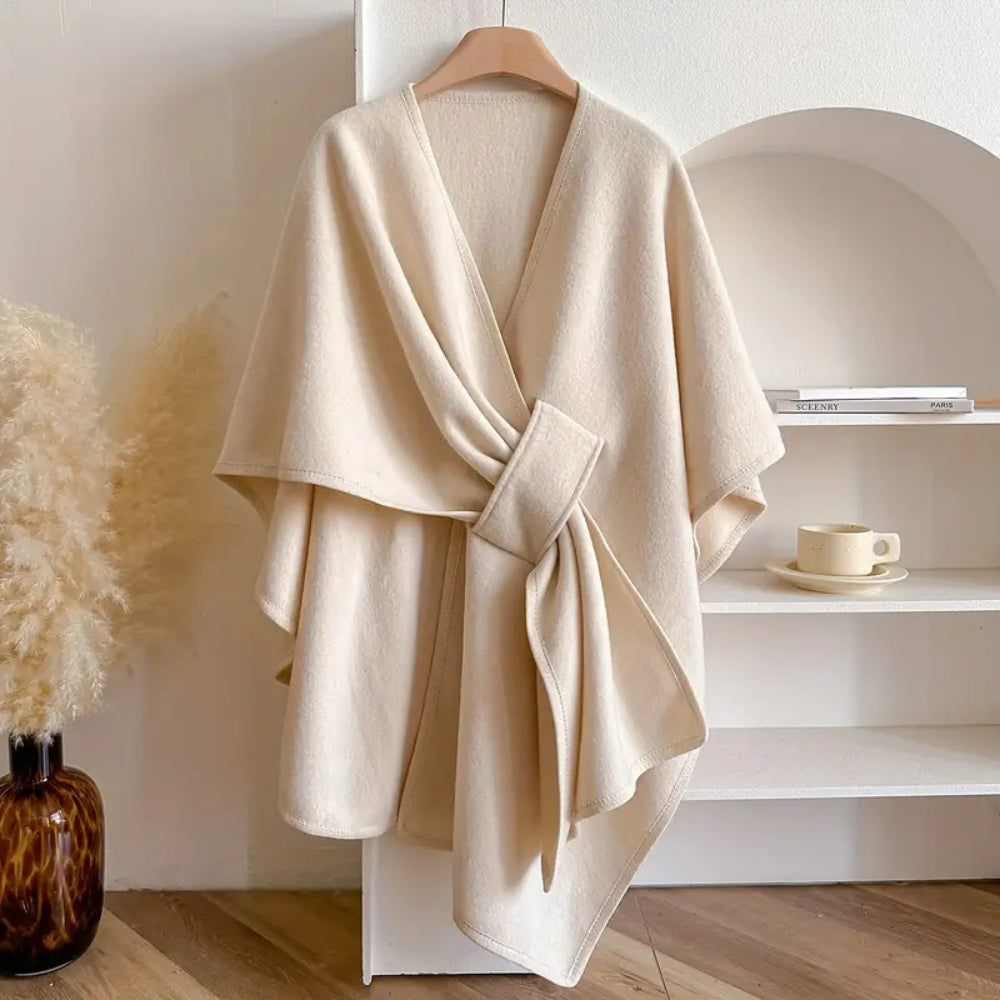 Waterproof Wrap Shawl Coat