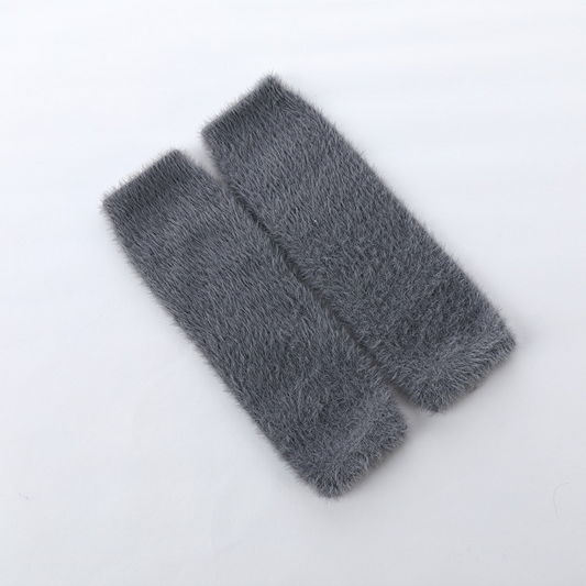 Cozy Baby Fleece Leg Warmers for Toddlers - Luxicro