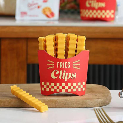 Funny Food Sealing Fridge Clips