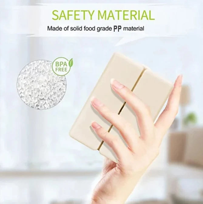 Portable Pill Case 7 Compartment Travel Holder