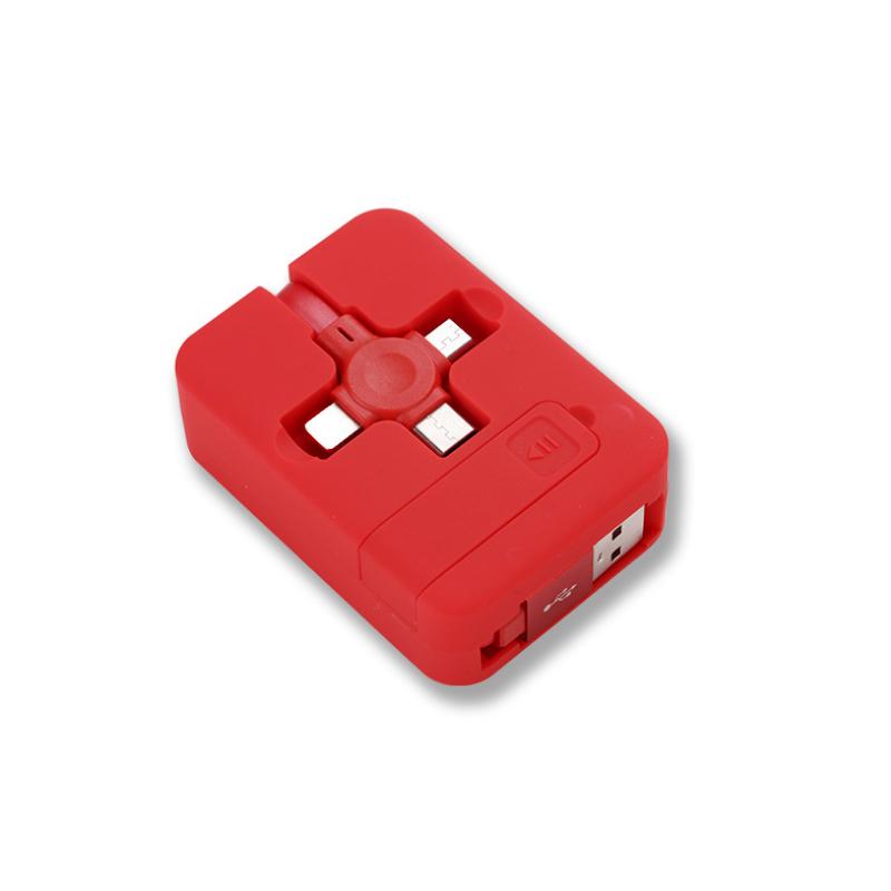 Compact Portable Charging Cord Manager - Luxicro