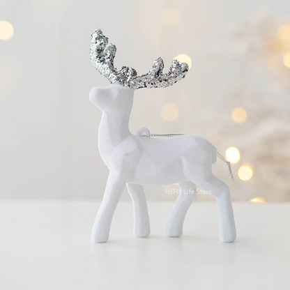 Beautiful Holiday Reindeer Tree Decoration