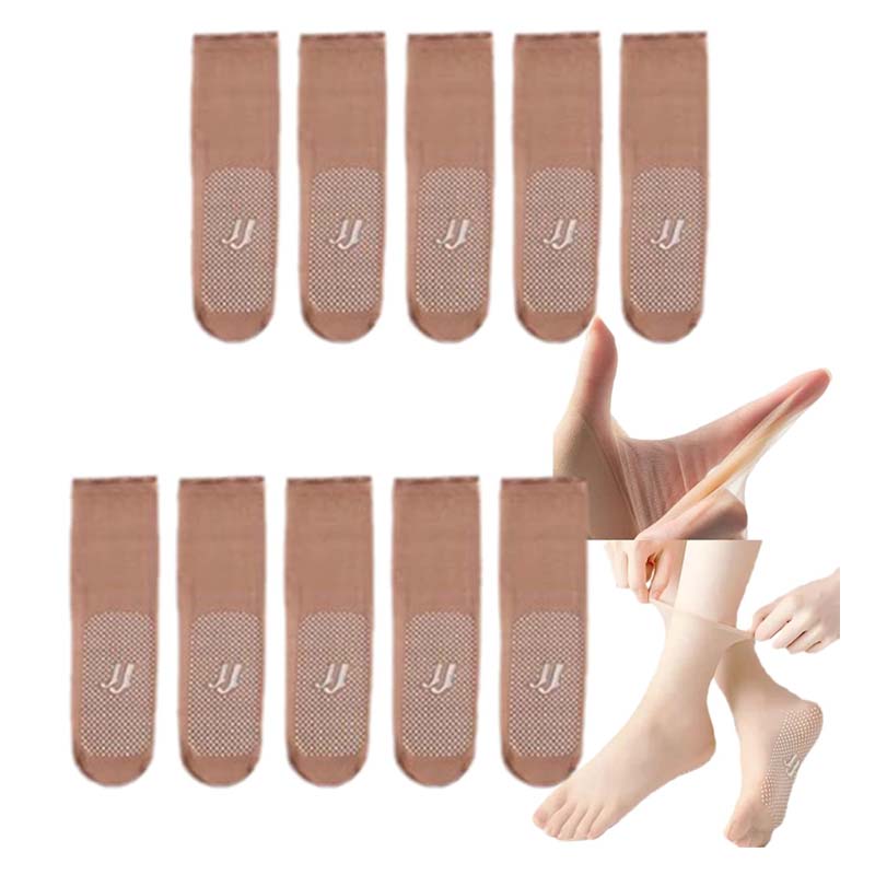 Lightweight Invisible Socks for Ladies